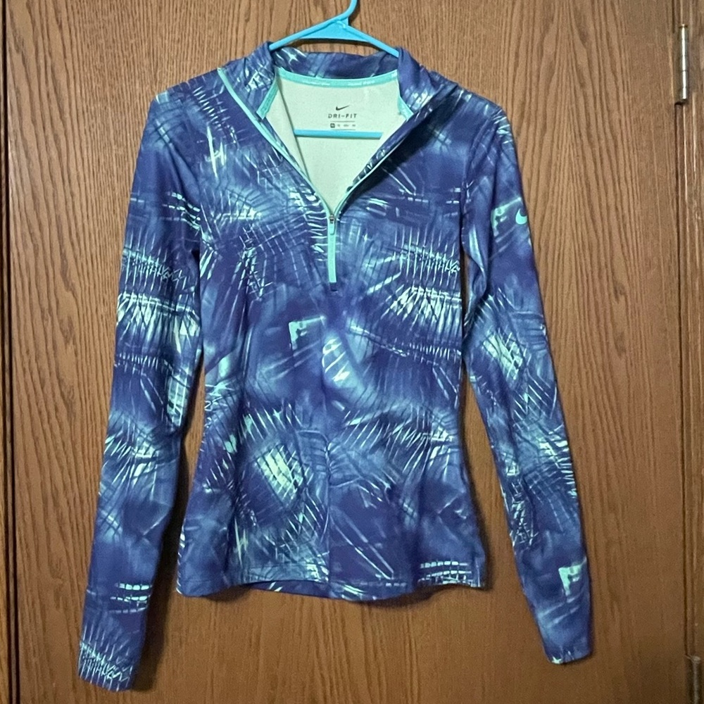 Nike 3/4 Quarter Zip
